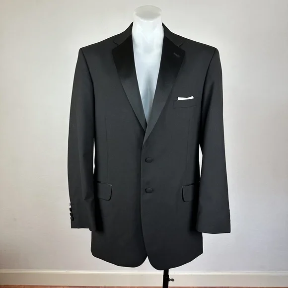 Oscar de la Renta Bespoke Dinner Jacket Size 42L